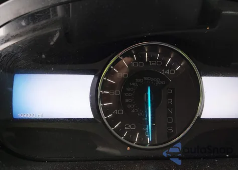 2013 Ford Edge Sel из США, поврежденный, VIN 2FMDK4JC0DBA82050